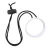 Diving Rearview Mirror 360 Degree Adjustable Rearview Mirror with Lanyard Diving AccessoryWhite