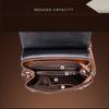 Genuine Leather Women Handbag Fashion Cowhide Ladies Crossbody Bag Korean Style Women Commuter Shopping Shoulder Bag
