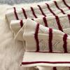 Striped Knitted Dress Summer Women's Wear Small Cinched Waist and Slimming Cardigan Vest Dress