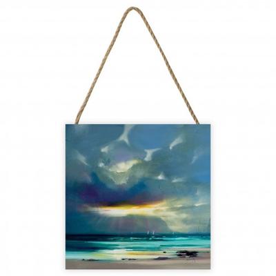 West Coast Blues II Wooden Plaque