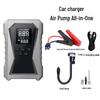 Multifunction Car Air Compressor with Emergency Power