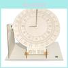 Scientific Experiment Large Equatorial Sundial Model With Shadow Timer For Student Educational Kits