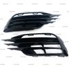 Car Front Bumper Fog Light Lamp Cover Grille Lower Grill For Volkswagen VW Scirocco R 2015 2016 2017 2018