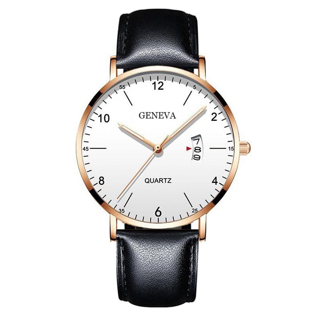 Men's  Luminous Running Alarm Clock Watch