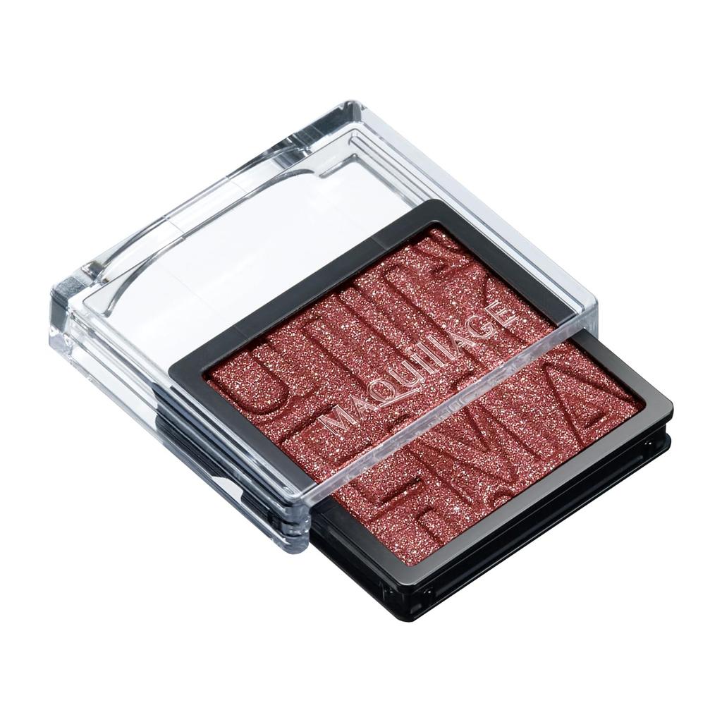 Maquillage Customized Eye Color RD532 Cassis Fateful Brown, Eyeshadow Powder, Shiny, Single, 1g