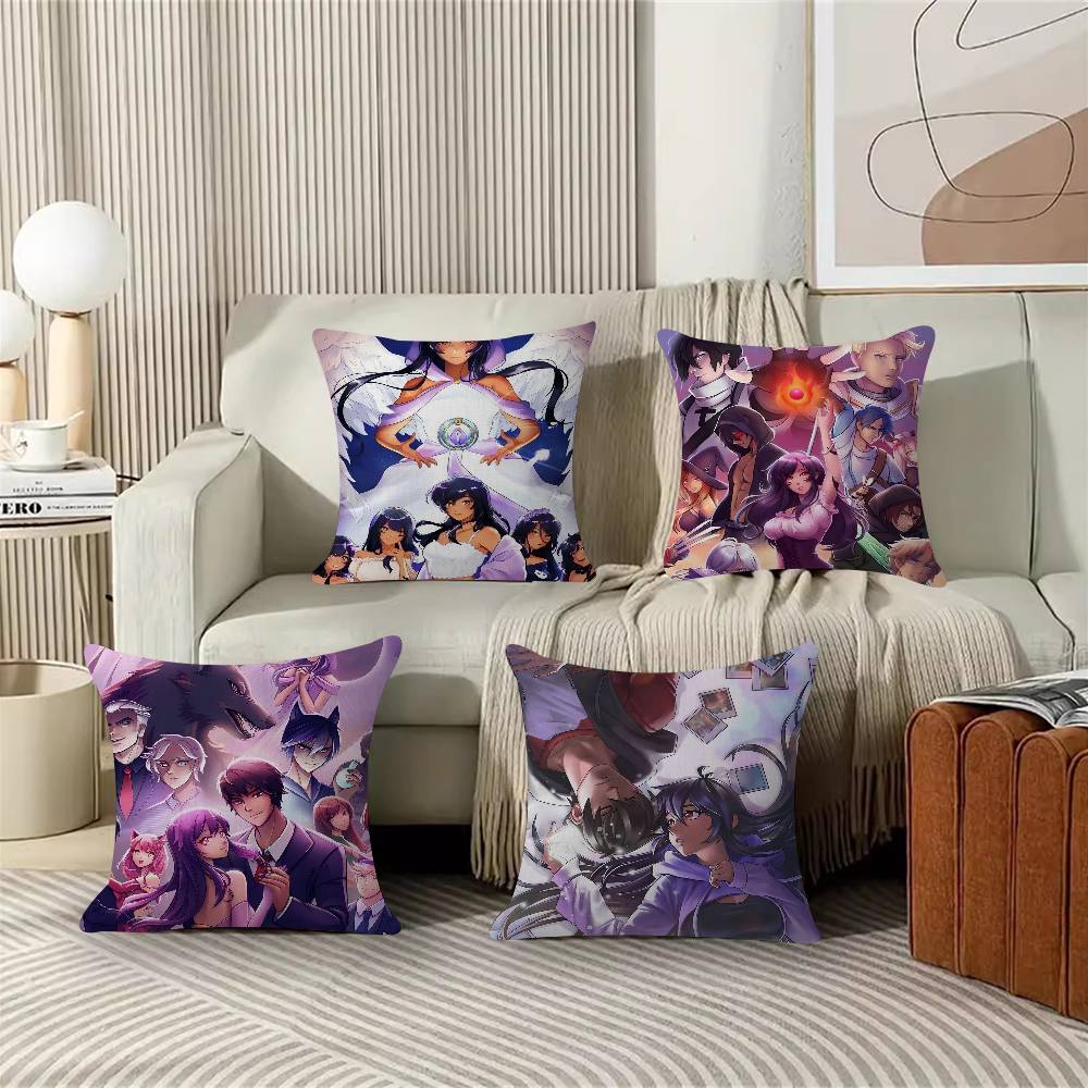 PC Game Aaphmau Cushion Cover Car Throw Pillow Case For Sofa Car Christmas Gift