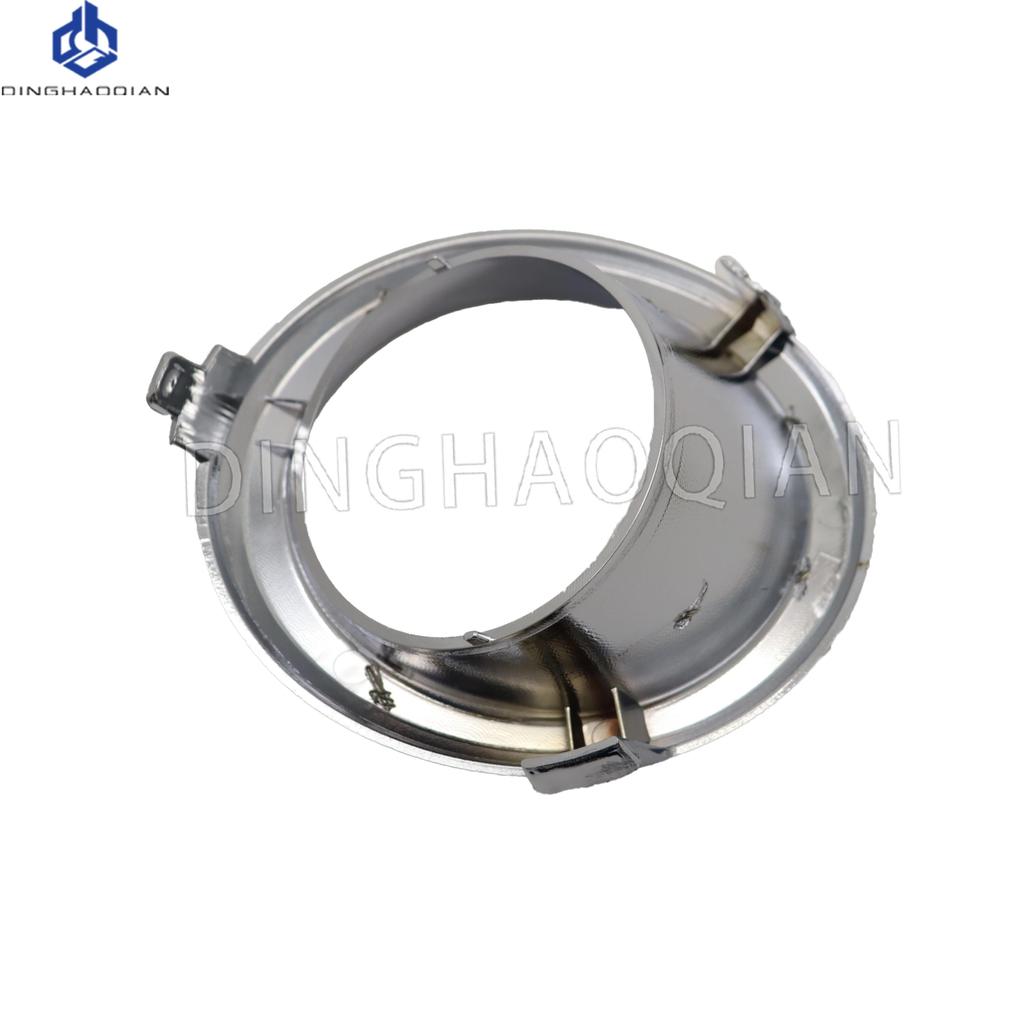 Auto Nebelscheinwerferabdeckung Untere Stoßstange Nebelscheinwerferloch Gitter Blende Passend für Nissan Patrol Y61 2005 2006 2007 2008 2009