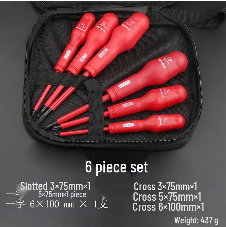 Zestaw wkrętaków elektrycznych izolowanych 1000 V