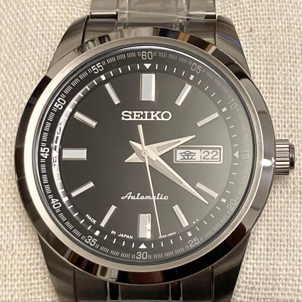 Mechanické náramkové hodinky Seiko s automatickým nátahem 4R36.