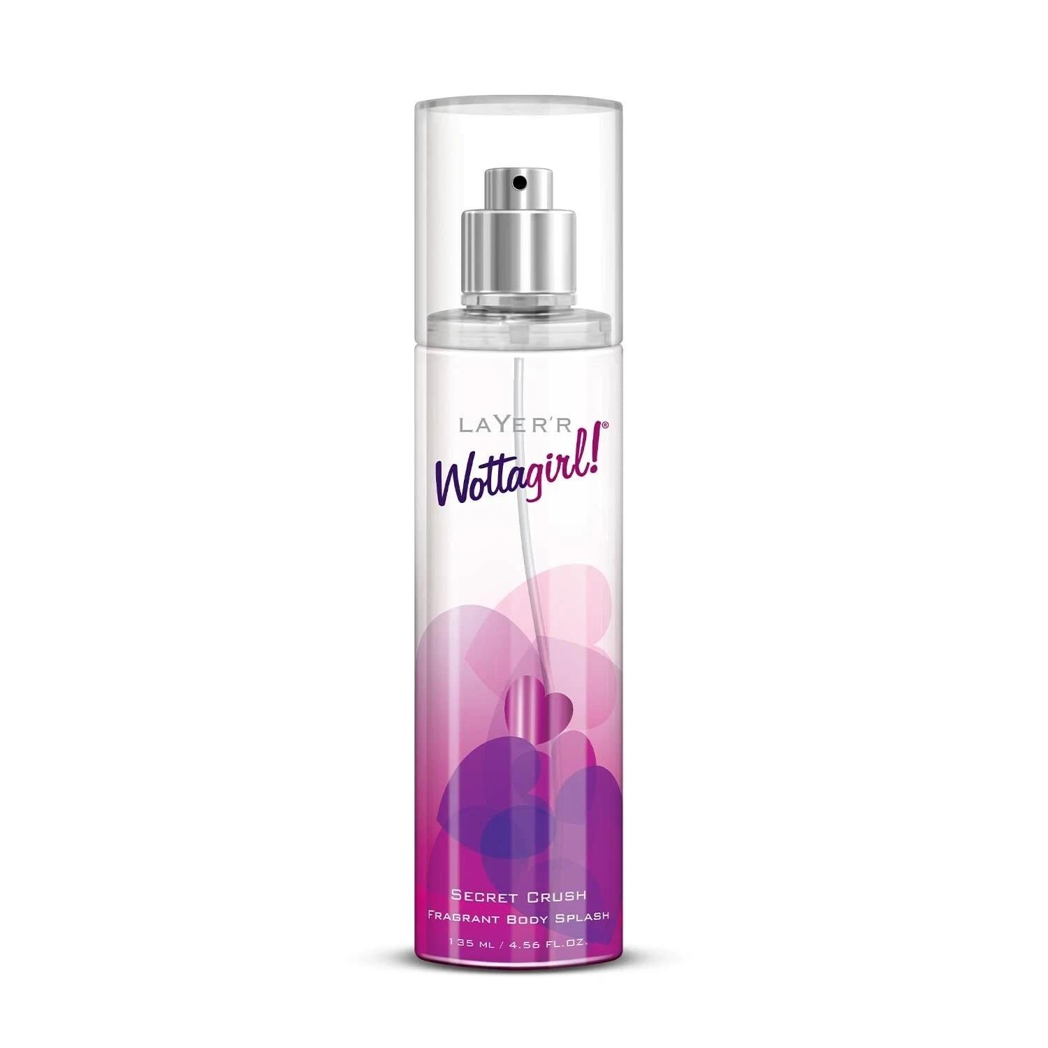Layer`r Wottagirl Secret Crush Ķermeņa Smaržas