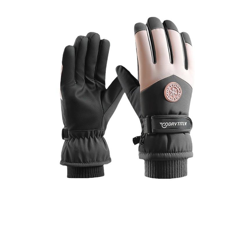 Unisex Windproof Waterproof Winter Ski & Cycling Touch Screen Gloves