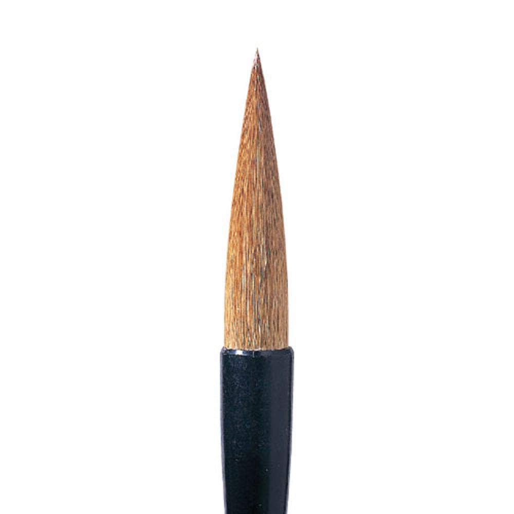Akashiya Calligraphy Thick Chufeng Brush, Brush, Kenbrush, No. 3, PL-420