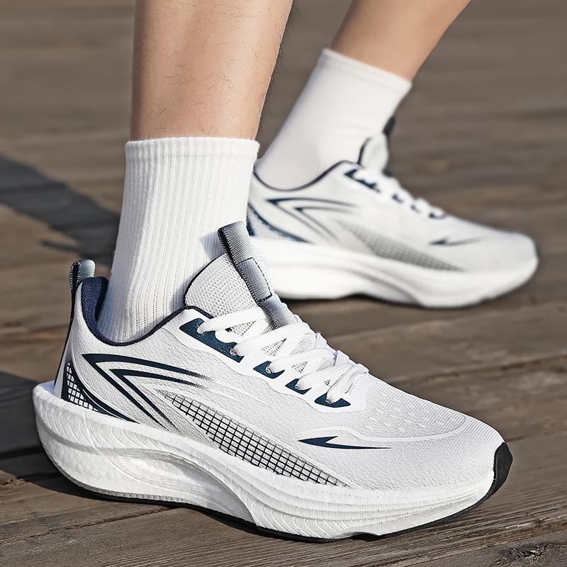 Męskie Specjalistyczne Buty do Biegania na Maratony z Płytką Węglową Oddychające Lekkie Damskie Wygodne Sportowe Antypoślizgowe Amortyzacja Stabilność Sneakersy