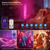 A C85 265V 11W Hexagon RGB Floor Lamp Standing Light Supported Wirelessly Connected  Phone App Control  Controller