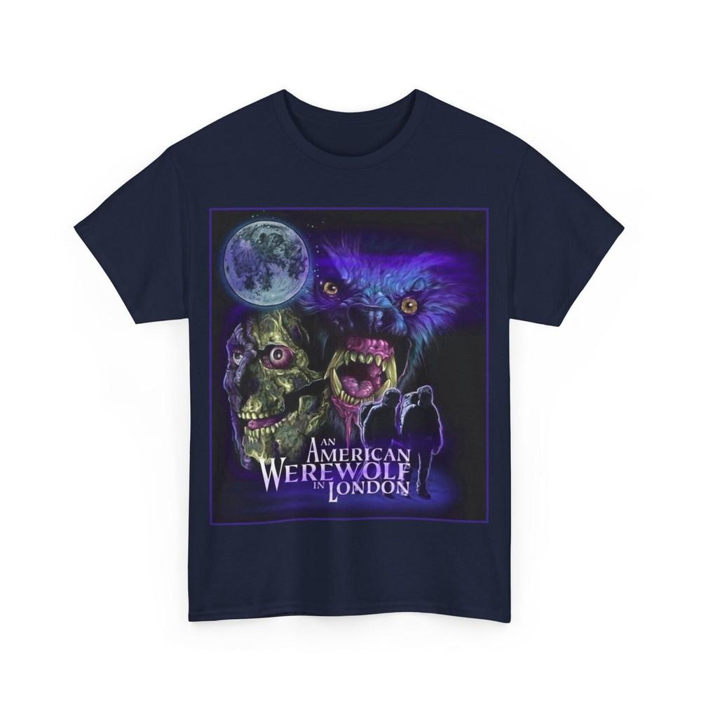 

An American Werewolf In London Movie T Shirt Unisex Heavy Cotton Tee Unisex T-Shirt XL