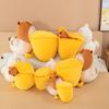 Delightful Pelican Plush Doll Colorful Hat Design Soft Stuffed Animal Great Children For