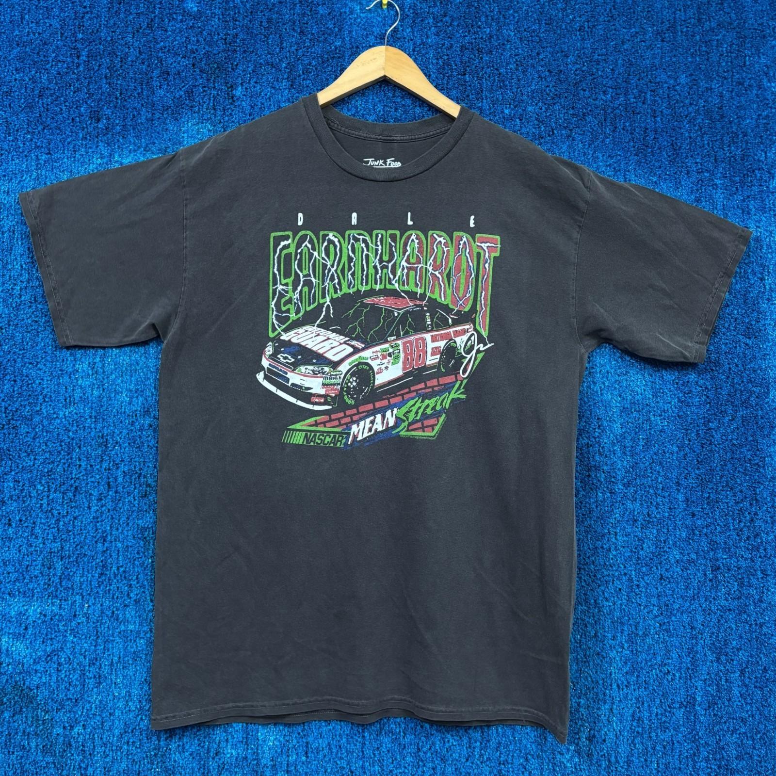 Dale Earnhardt 88 The Intimidator NASCAR Mean Streak Tee L Unisex T-Shirt XL