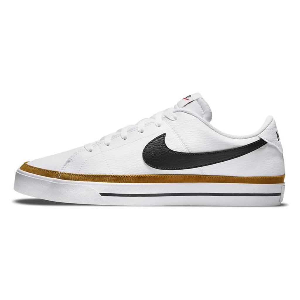 Nike Court Legacy NN LTR LEGACY Authentic Size [COURT NN] White/Black DH3162-100 29.0cm
