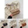 Chic Spring Mini Shoulder Bag Fashionable Crossbody Pu Leather Handbag With Magnetic Closure