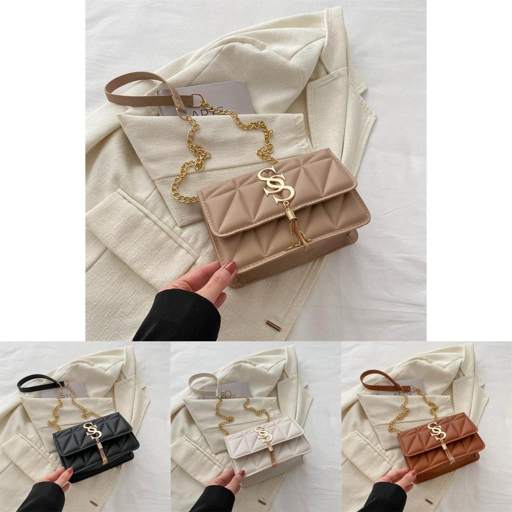 Chic Spring Mini Shoulder Bag Fashionable Crossbody Pu Leather Handbag With Magnetic Closure