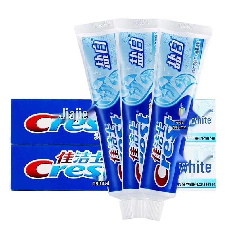 

Crest Salt White Toothpaste