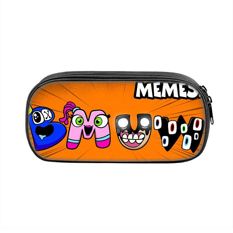 Alphabet Lore Pencil Case With Nylon Material For Students And Kids