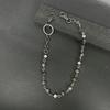 Jewelry Dice Metal Waist Chain, Punk Hip Hop Men's and Women's Trousers Chain.