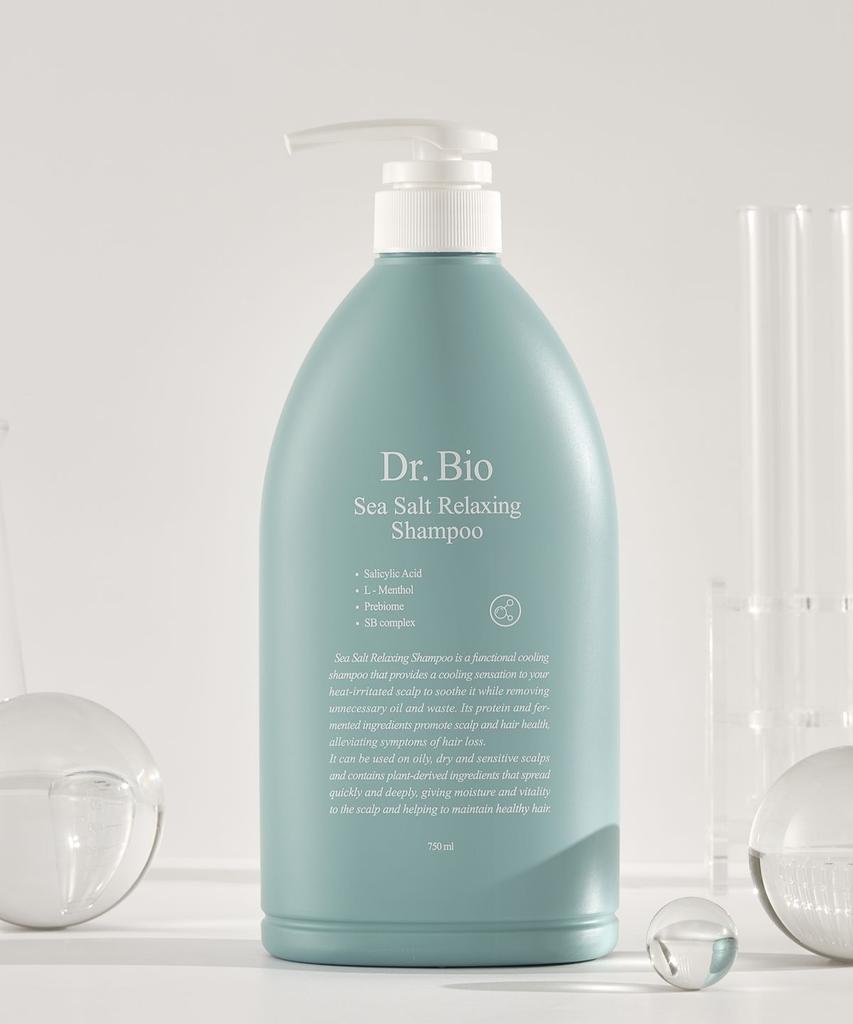 Sea Salt Relaxing Hair Loss Relief Shampoo 750ml