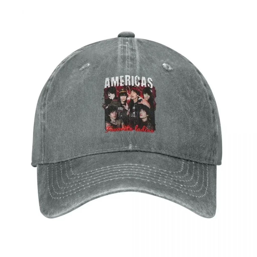 Amerika's Favoriete Dames De Tinas Geïnspireerde Outfit Unisex Baseballpet Jake Webber Johnnie Guilbert Petten Truckerpet Hoofddeksel