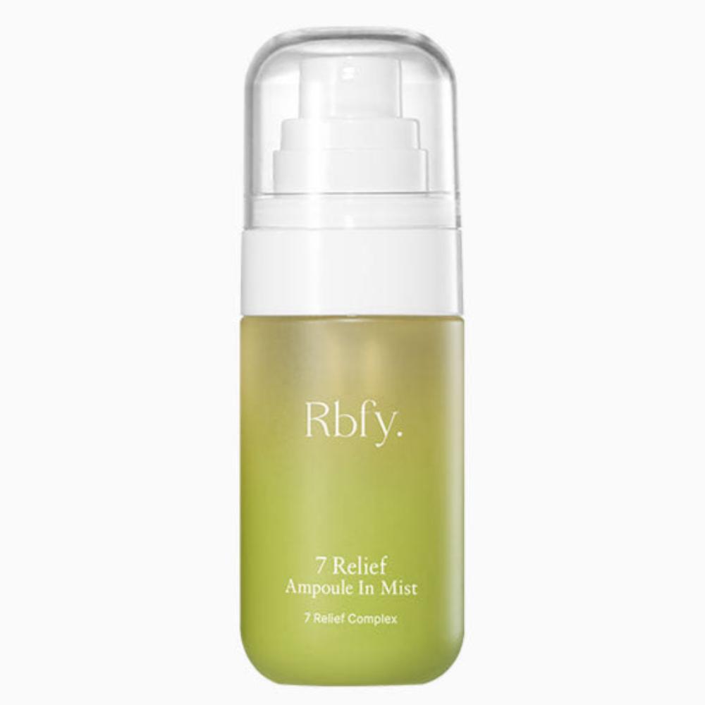 Rbfy 7-Second Soothing Ampoule Mist 50ml - Instant Cooling & Calming Facial Spray with Centella Asiatica