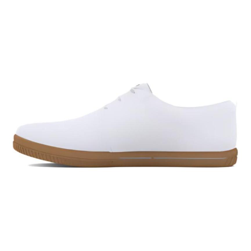 Under Armour Street Encounter 'White Halo Grey Gum' Sneakers 3027969-101