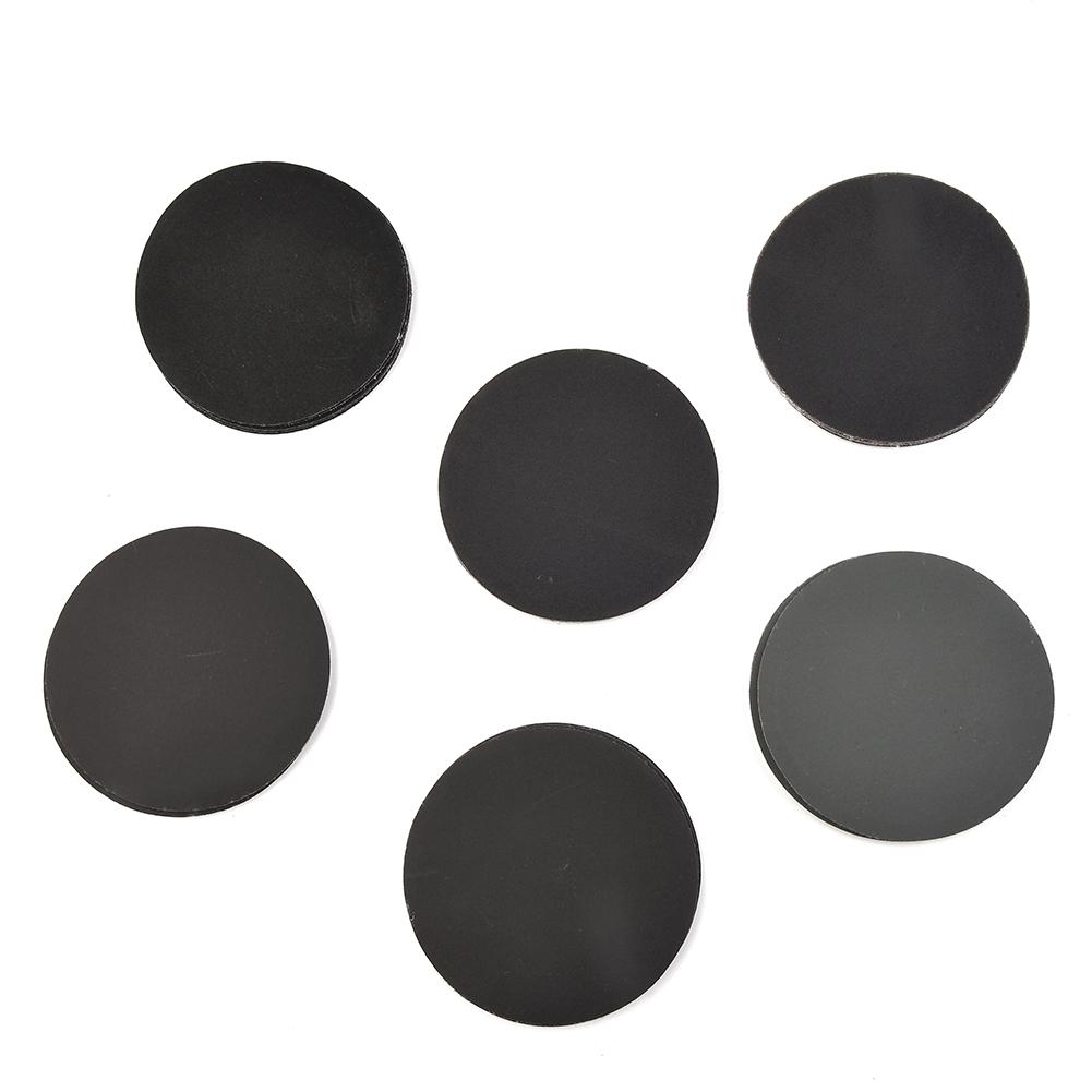 30Pcs 3inch Hook&Loop Sanding Discs 75mm Wet/Dry Polishing Sandpaper 320-1500 Grit Sand Paper Sanding Pad