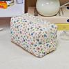 Large Capacity Little Bear Print Makeup Bag – Portable Girlish Polyester Toiletry Storage