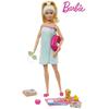 Barbie Fashion & Beauty Barbie Spa Set [Dress-Up Doll] [Doll and Accessory Set] [Ages 3 and Up] GJG55
