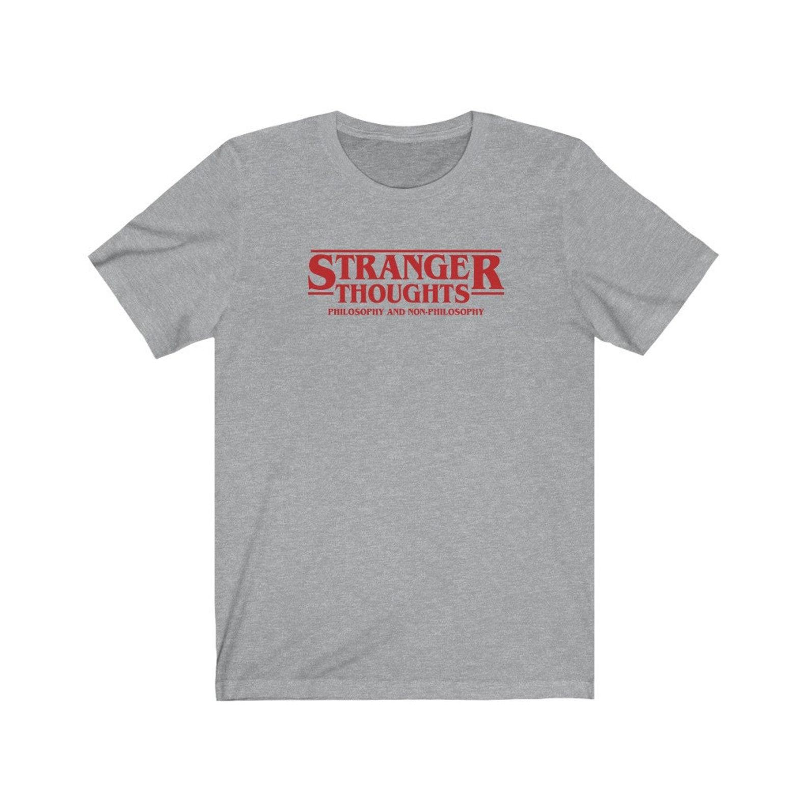 Laruelle Stranger Thoughts Philosophy and Non-Philosophy T-shirt 3XL