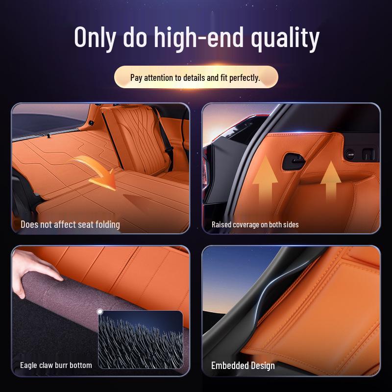 Full Coverage Trunk Mat for Boyue L 2025 - Car Interior Decoration Accessory