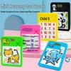 Cartoon Animal Huarong Dao 16-Grid Educational Puzzle for Kindergarten