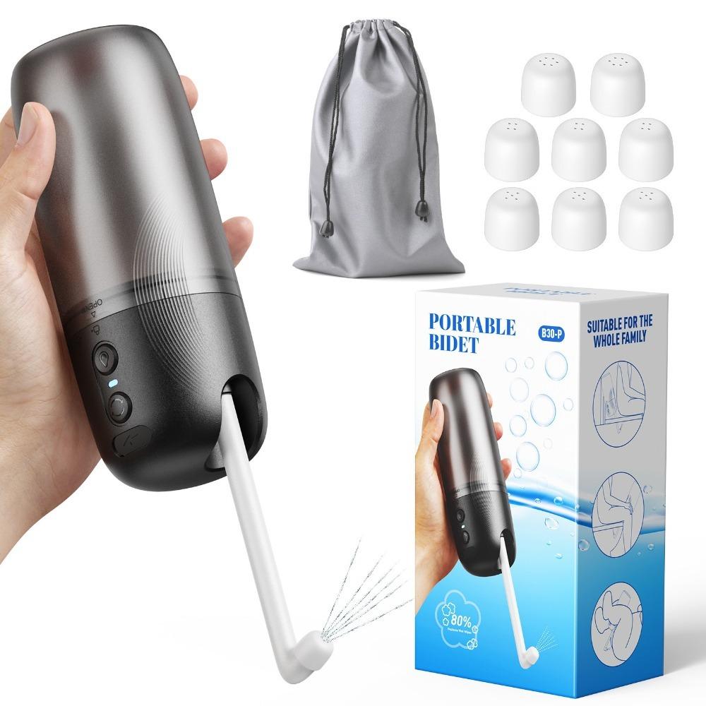 3 Pressure Modes Handheld Bidet Rechargeable Toilet Spray New Hand Sprayer Shower Head  for Travel