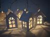 1.5m 10pcs LED Christmas Tree House Style Fairy Light Led String Wedding Christmas Decor