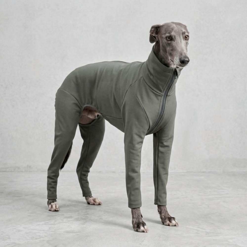 Elastic Dog Four-legged Jumpsuit Breathable Full Coverage Dog Clothes  Anti Licking