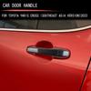 For Toyota Yaris Cross Southeast Asia Version  2024 ABS Car Door Handle cover Trim Exterior Accessories