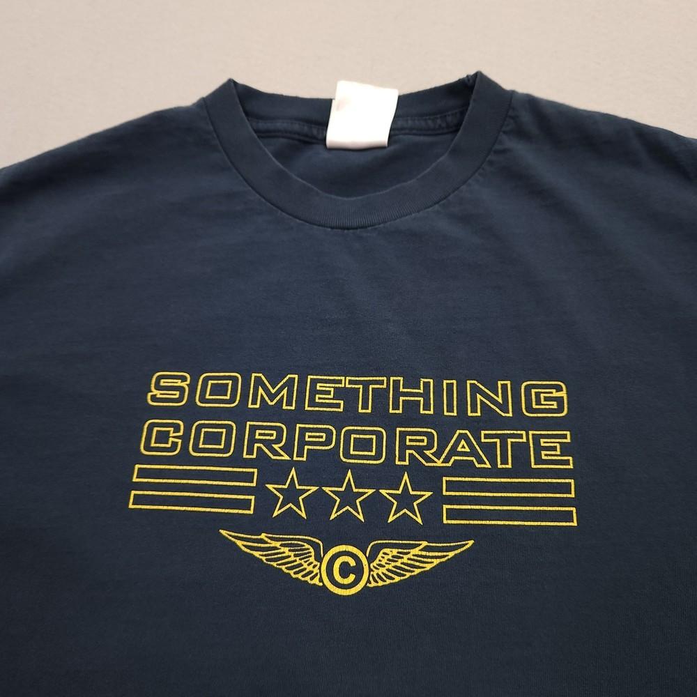

Vintage Something Corporate Unisex T-Shirt All Size S-5XL Unisex T-Shirt S