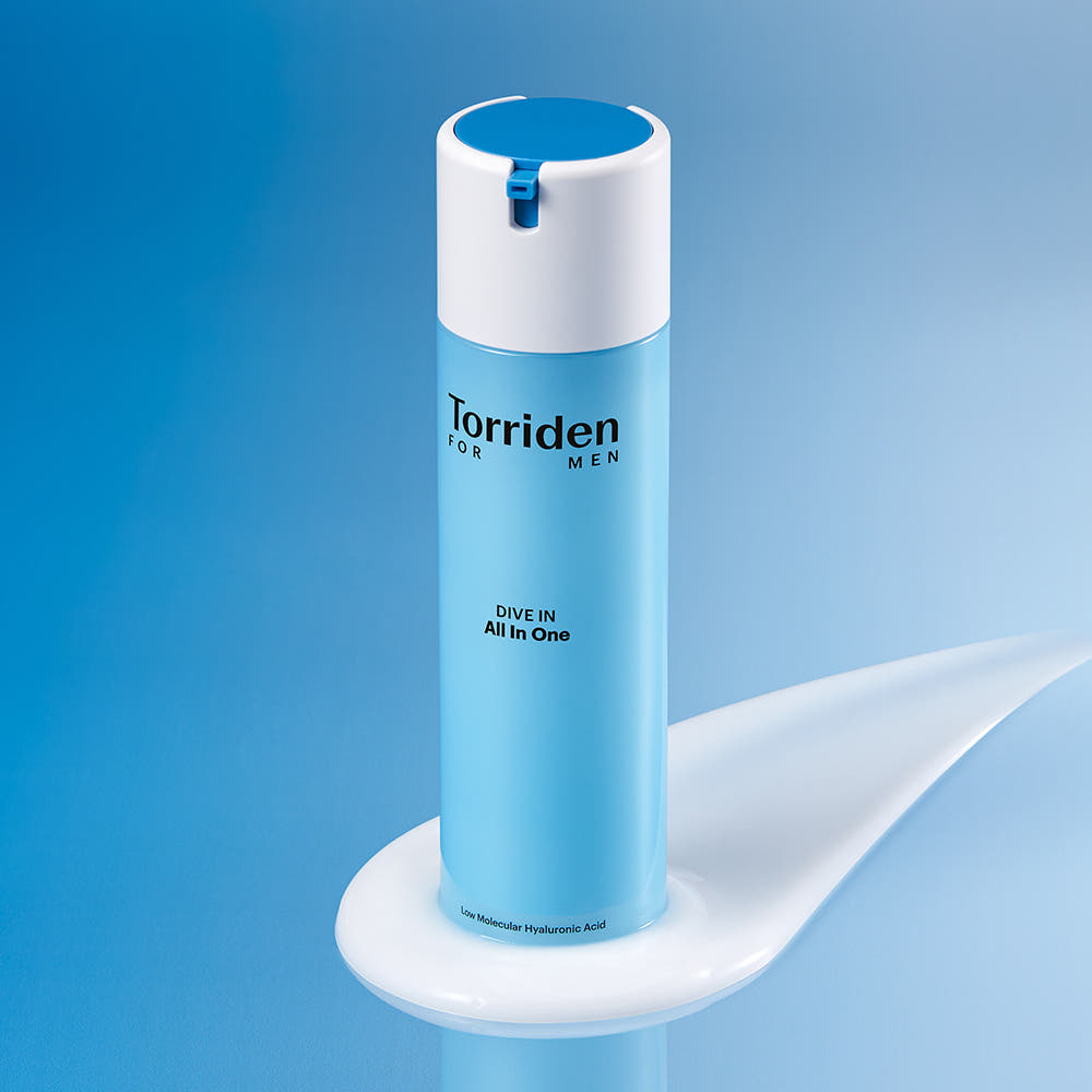 Torriden DIVE-IN FOR MEN Low Molecular Hyaluronic Acid All-in-One 200ml