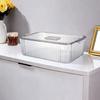 Chic Clear Storage Box for Organizing Beauty Essentials