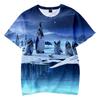 Subnautica Below Zero 3D Gedrucktes Kinder T-Shirt Mode Lässig Cartoons T-Shirt Jungen Mädchen Harajuku Kinderbekleidung Für Mädchen