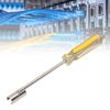 F Head Puller Screwdriver Yellow Handle Ergonomic Robust Puller F Head Remover Tool F Head Puller Screwdriver F Head Screwdriver