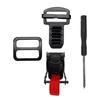 Helmet Quick Release Buckle Kit - Double D Safe Quick Release Clip Helmet Accessories,
