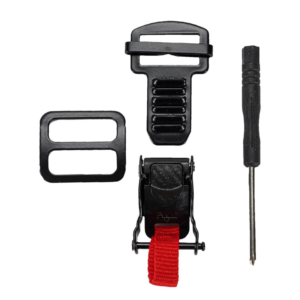 Helmet Quick Release Buckle Kit - Double D Safe Quick Release Clip Helmet Accessories,