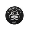 Tai Feng 'I Survived' Tactical Morale Embroidered Patch - Velcro Applique