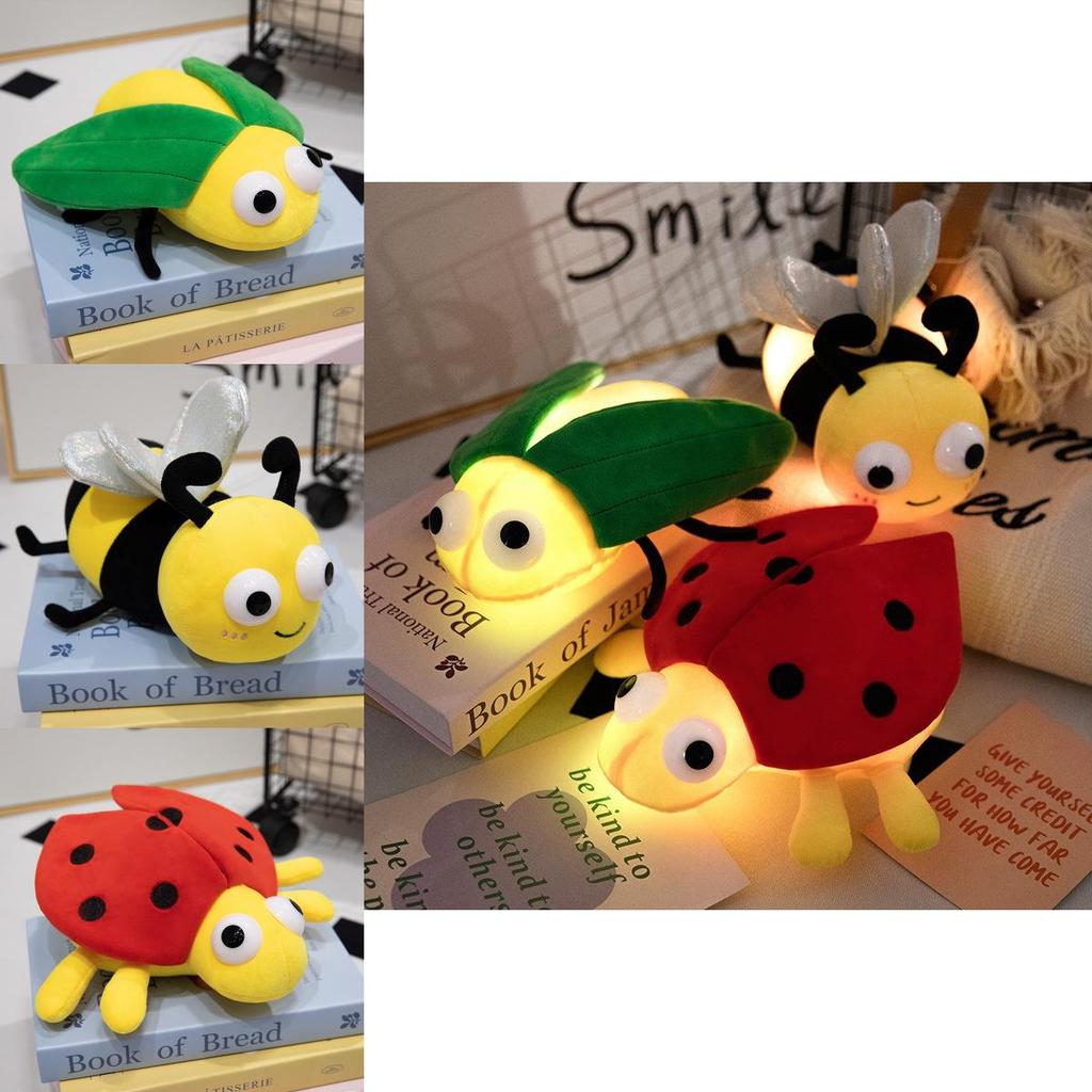 Plush Insect Toy Collection With Soft Pp Cotton For Children Comfort And Play